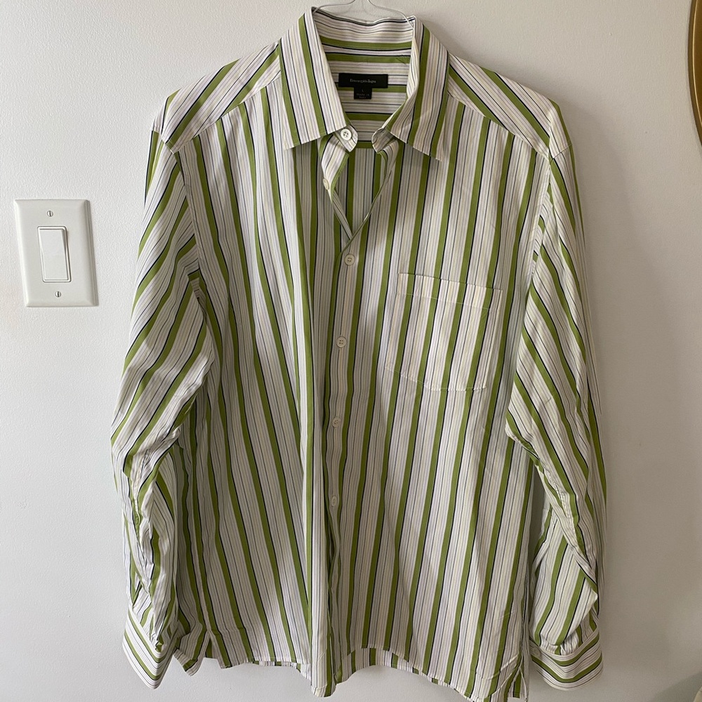Men’s designer dress shirt